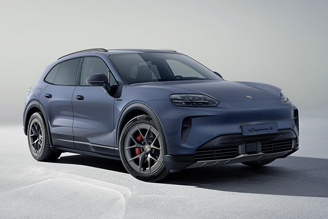 Porsche Cayenne S Electric
