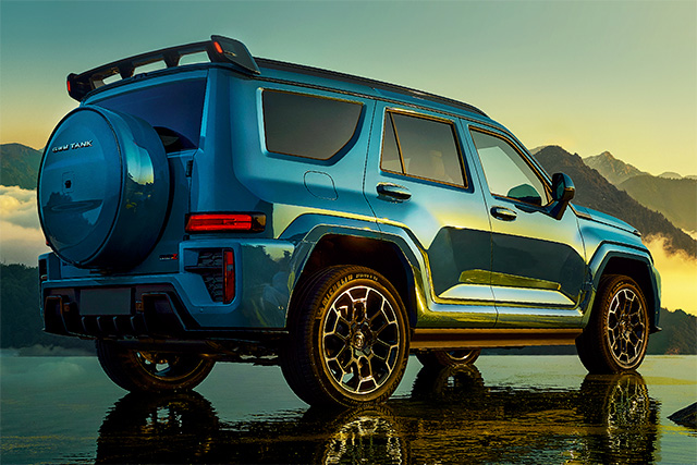 GWM Tank 700