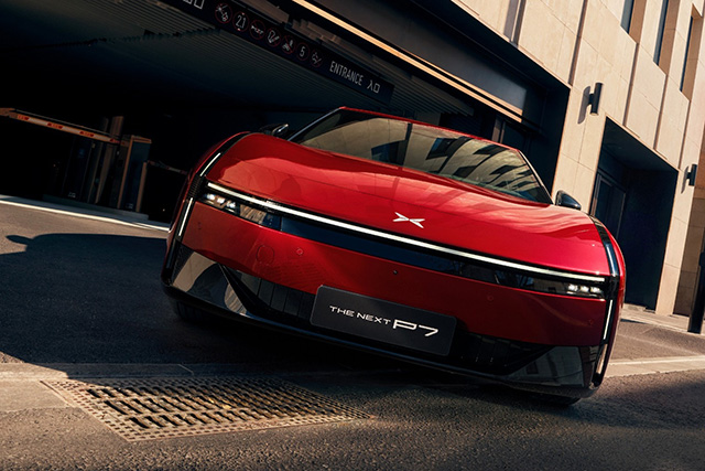 Xpeng P7 MY2026