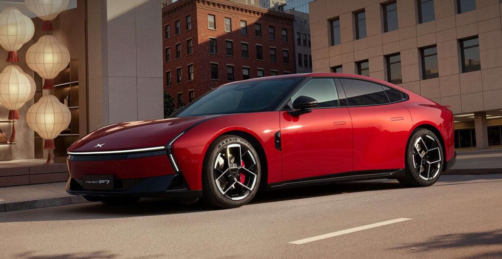 New Xpeng P7