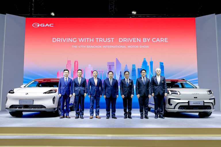 GAC AION Thailand รุกหนัก Motor Show 2026 เปิดตัว AION V 500 Premium พร้อมชูนโยบาย GAC CARE และ GAC Easy Trade-in ยกระดับบริการหลังการขายเต็มรูปแบบ