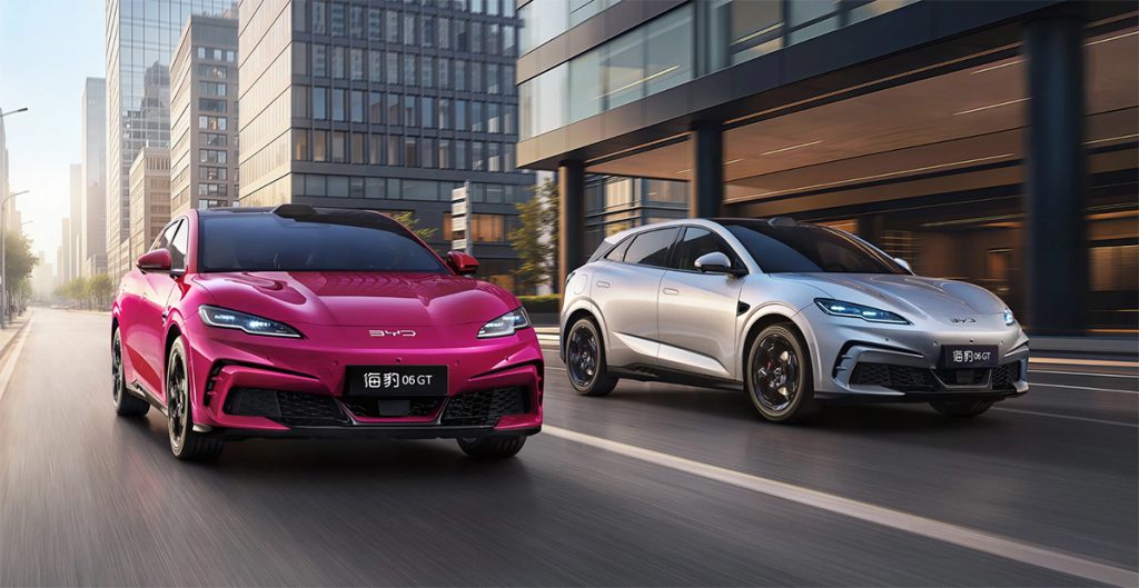 BYD Seal 06 GT MY2026