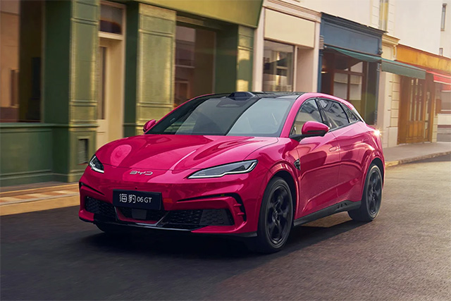 New BYD Seal 06 GT