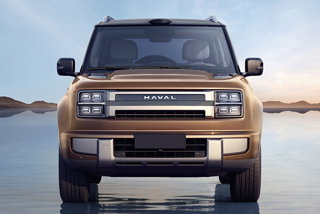 GWM Haval Flagship SUV