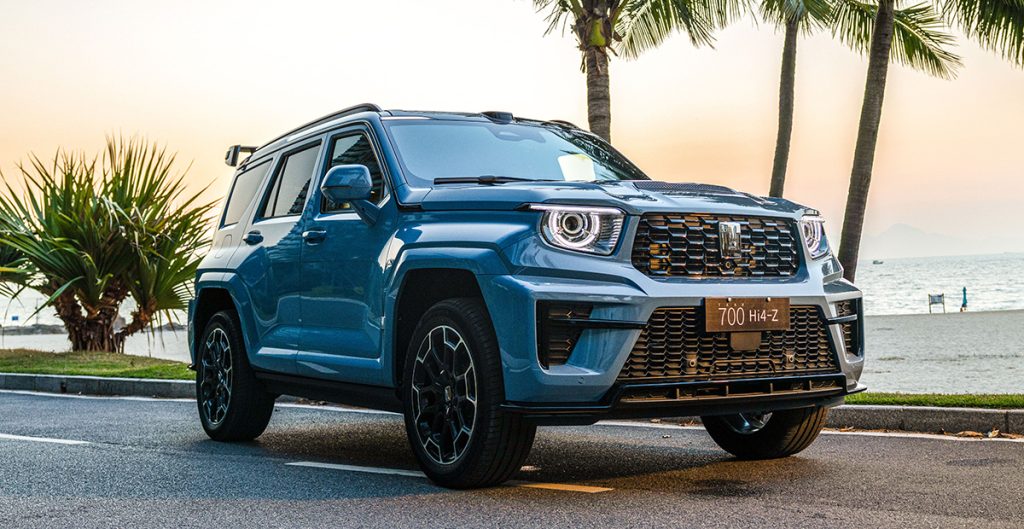 GWM Tank 700 in Philippines