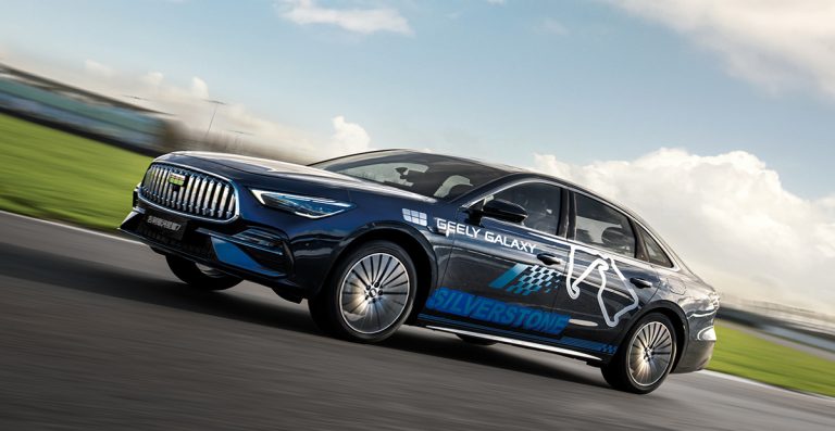 Geely Galaxy Star 7 Testing in Silverstone