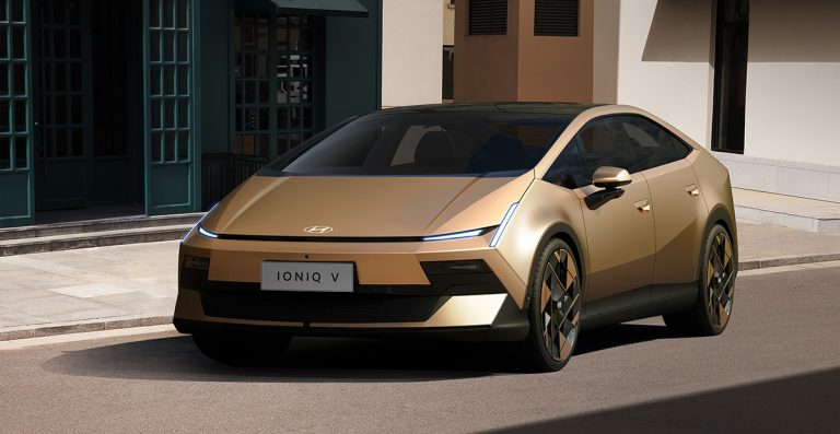 All-New Hyundai Ioniq V