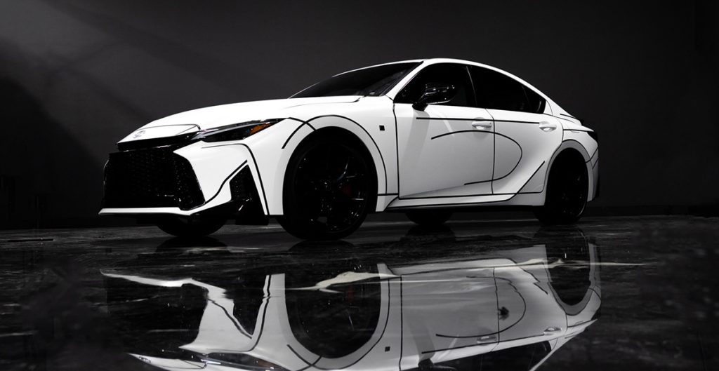 Lexus IS 350 Art Car