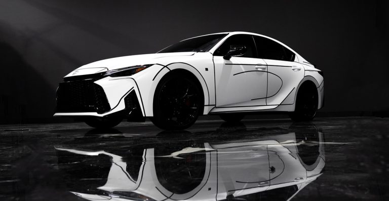 Lexus IS 350 Art Car