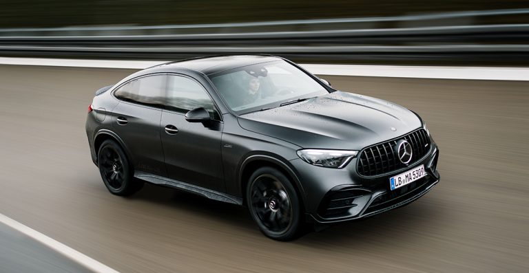 New Mercedes-AMG 53 4Matic+