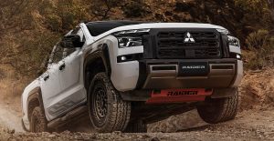 New Mitsubishi Triton Raider