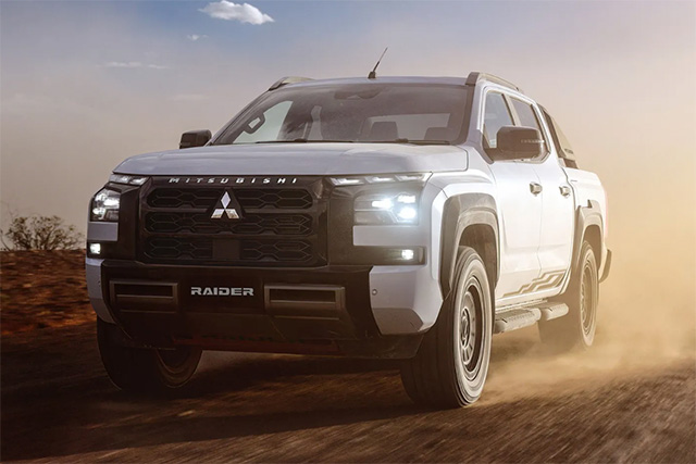 Mitsubishi Triton Raider