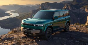 New BYD Ti7