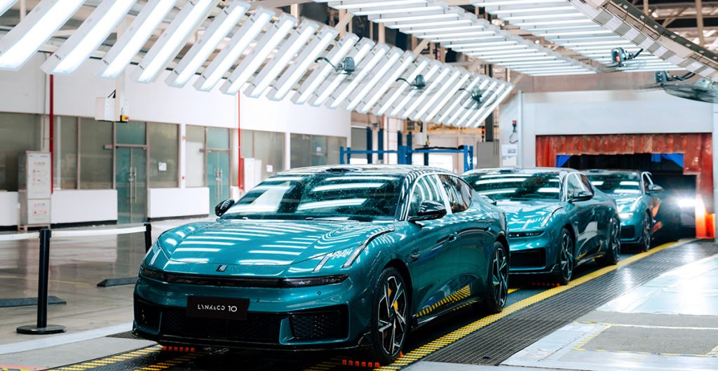 New Lynk & Co 10