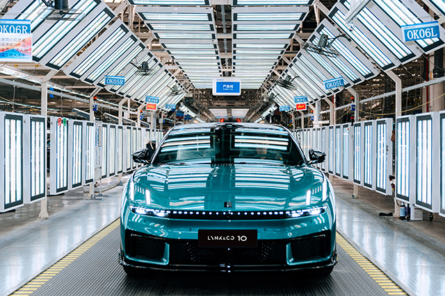 Lynk & Co 10 EV