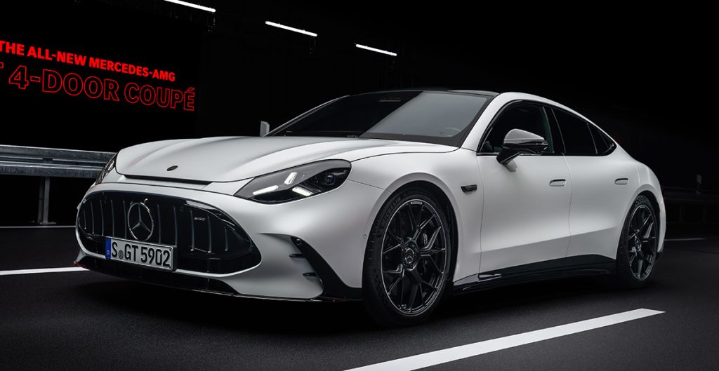 New Mercedes-AMG GT 4-Door Coupe