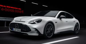 New Mercedes-AMG GT 4-Door Coupe