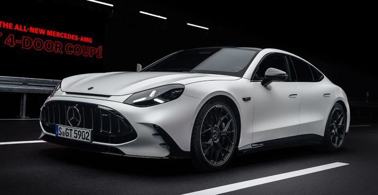 New Mercedes-AMG GT 4-Door Coupe