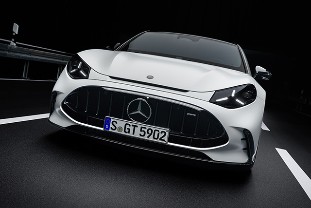 Mercedes-AMG GT 4-Door Coupe Electric