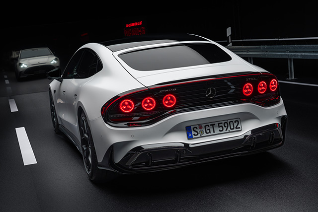 Mercedes-AMG GT 4-Door Coupe