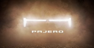 Mitsubishi Pajero 5th Generation Teaser