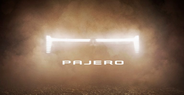Mitsubishi Pajero 5th Generation Teaser