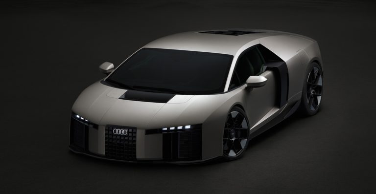 New Audi Nuvolari