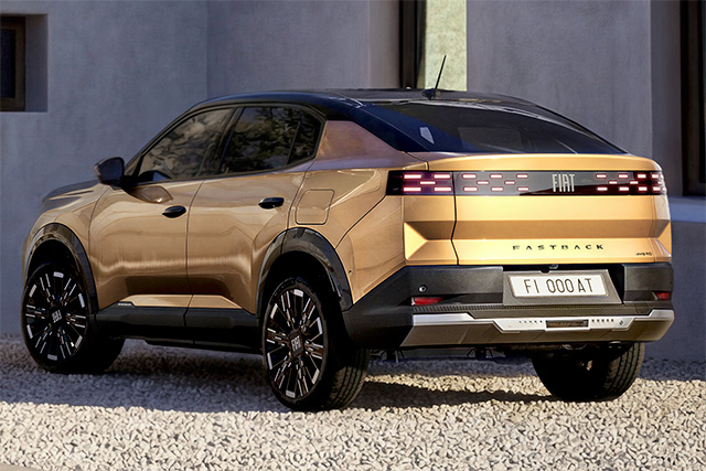 Fiat Grizzly Fastback