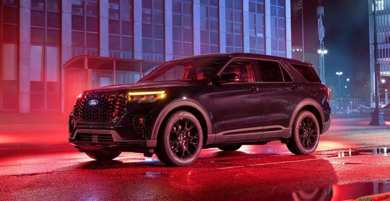 Ford Explorer ST Sinister Package Special Edition