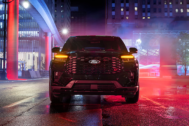 Ford Explorer ST Sinister Package