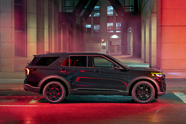 Ford Explorer ST