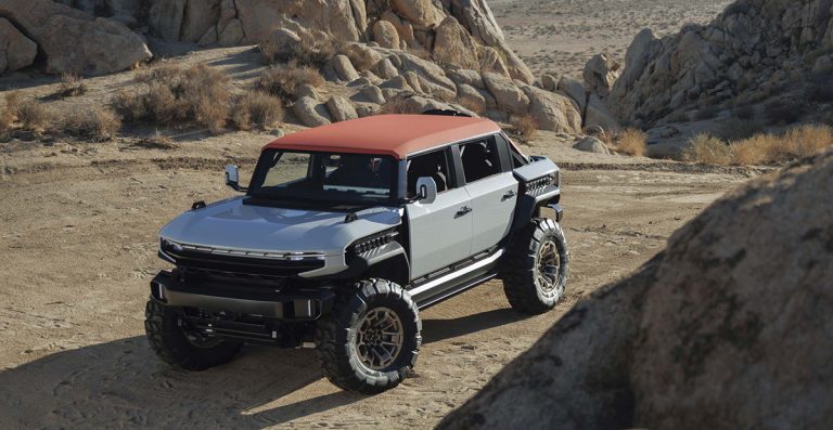 GMC Hummer X Concept