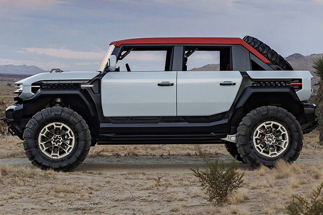 GMC Hummer X SUV