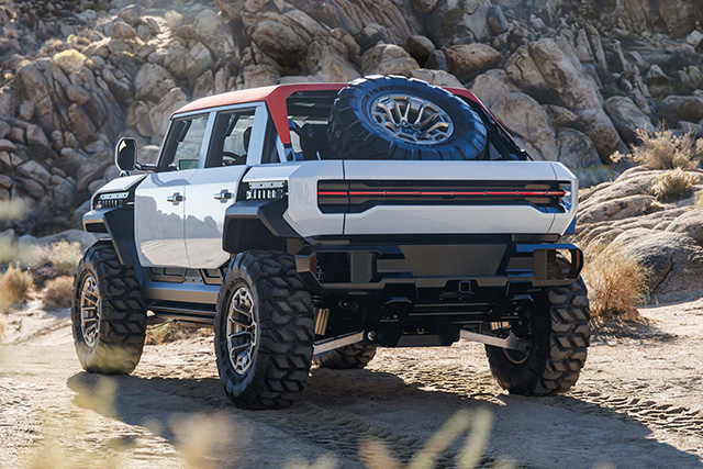 GMC Hummer X