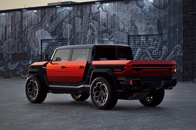 GMC Hummer X Pick Up