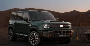 New Geely Galaxy Cruiser 700