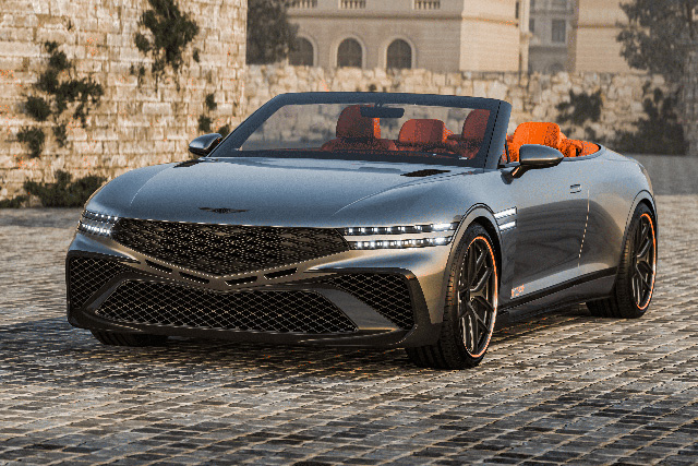 Genesis X Grand Convertible