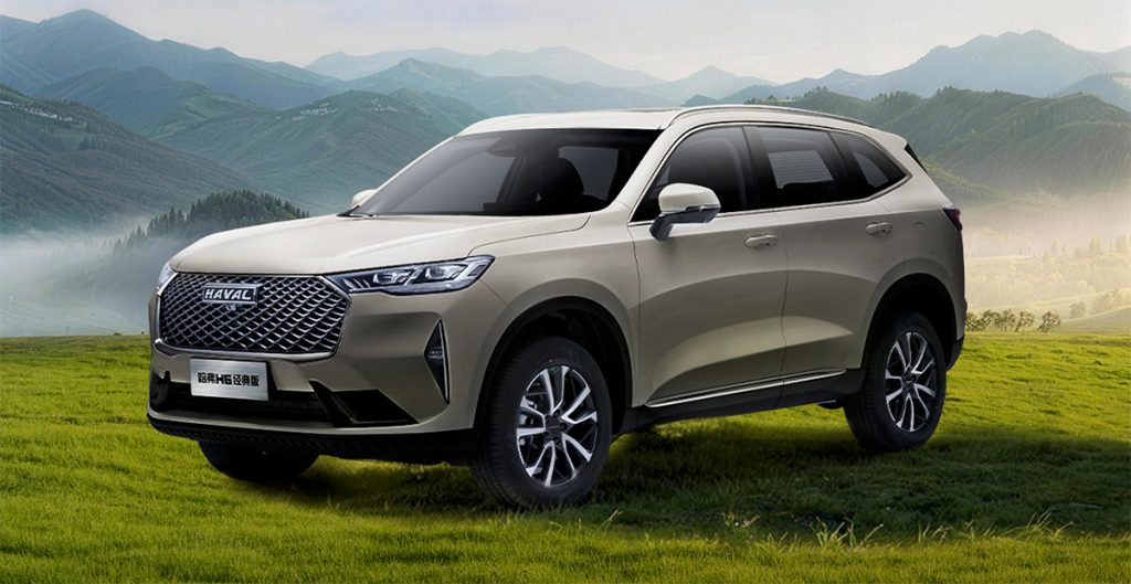 New GWM Haval H6 Classic Edition