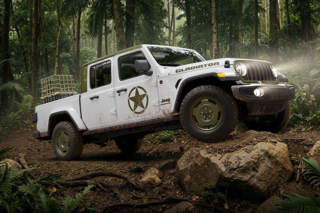 Jeep Gladiator Sarge Edition