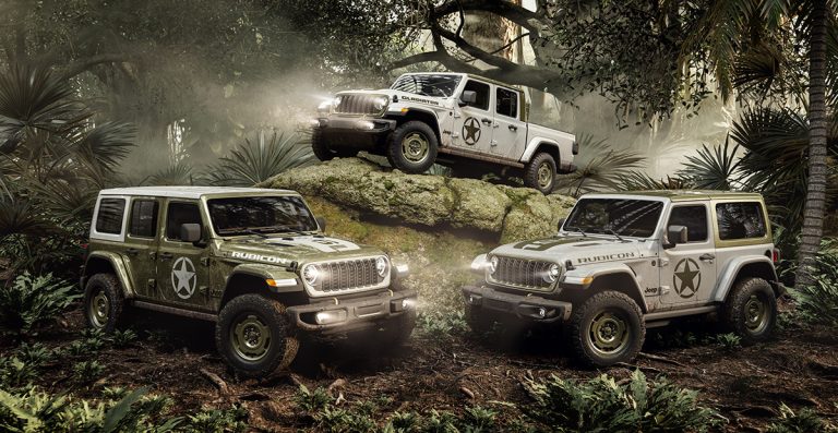 Jeep Sarge Edition
