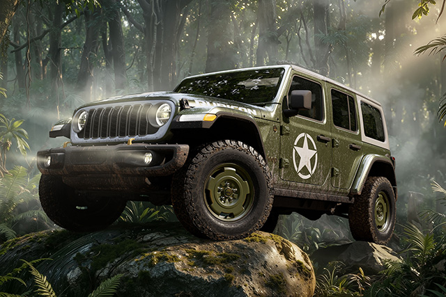 Jeep Wrangler Sarge Edition