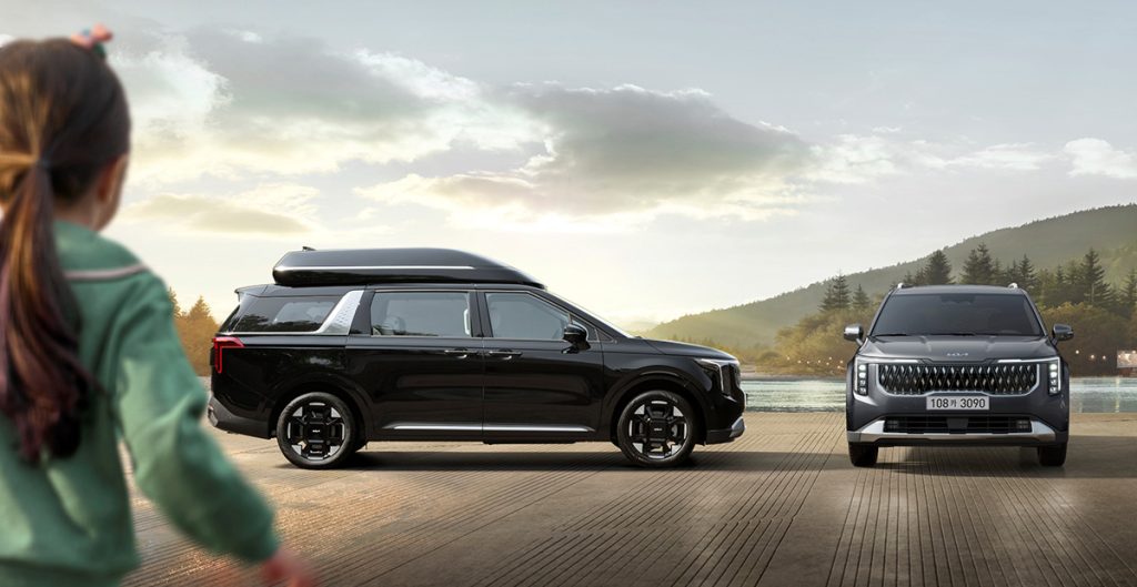 New Kia Carnival High Roof