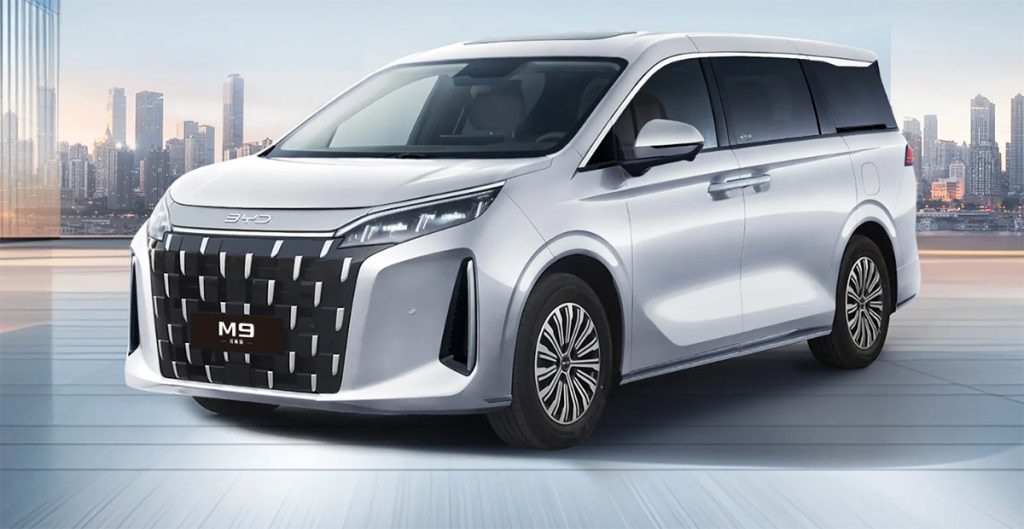 New Linghui M9