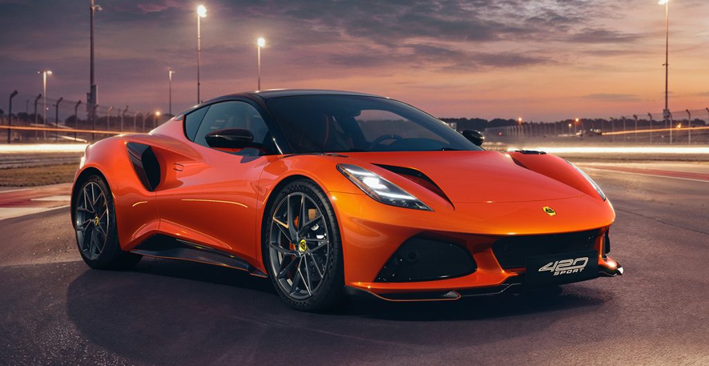 New Lotus Emira 420 SPort