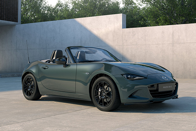 New Mazda MX-5