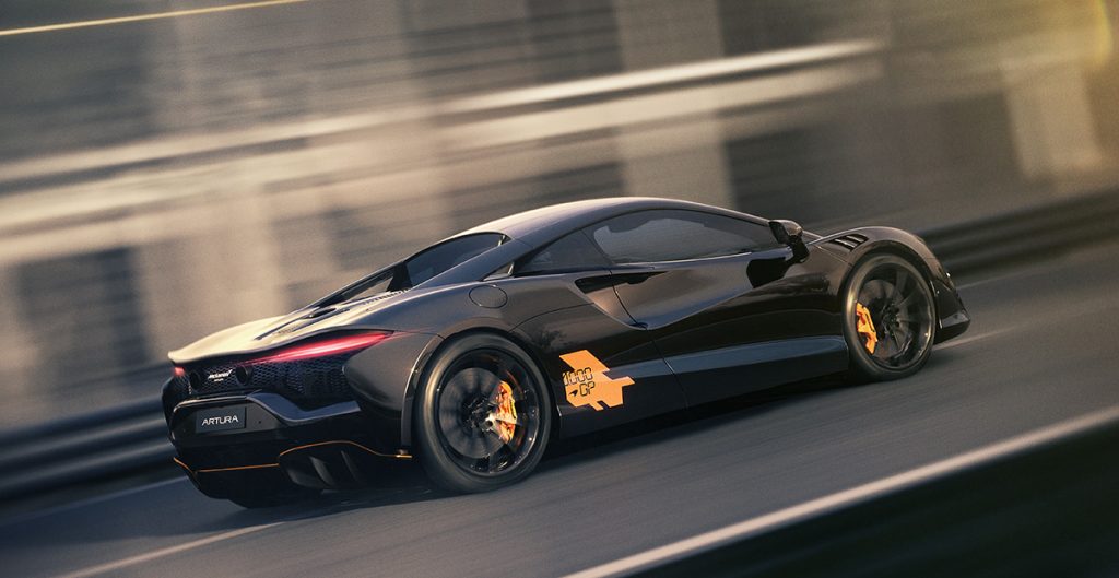 New McLaren Artura 1000GP