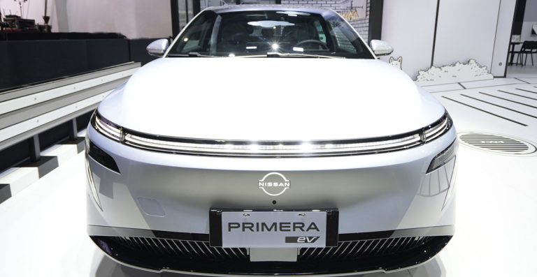 Nissan Primera EV Unveiled