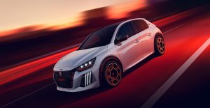 New Peugeot e-208 GTi