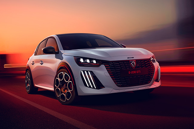Peugeot e-208 GTi Launch in Europe