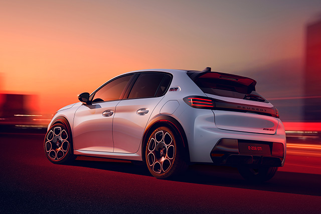 Peugeot e-208 GTi